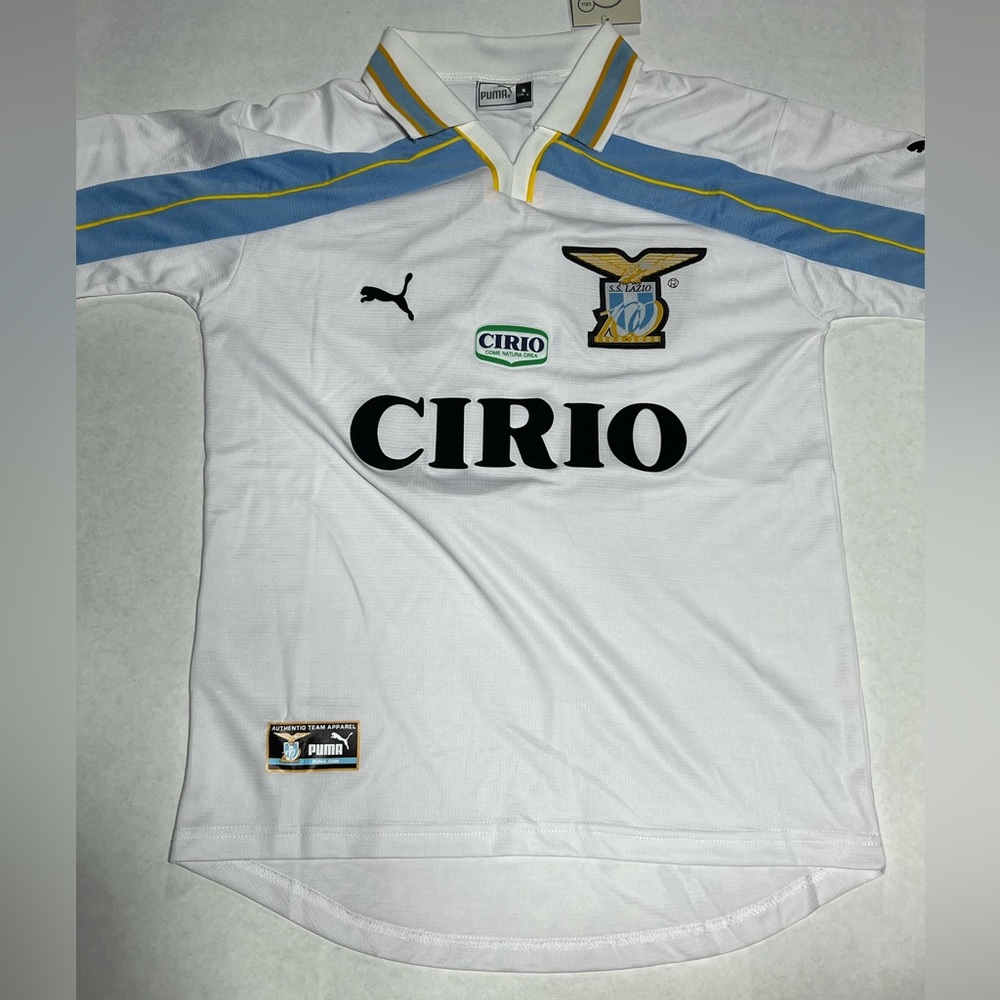 Nesta S.S. Lazio soccer jersey size small new with tags